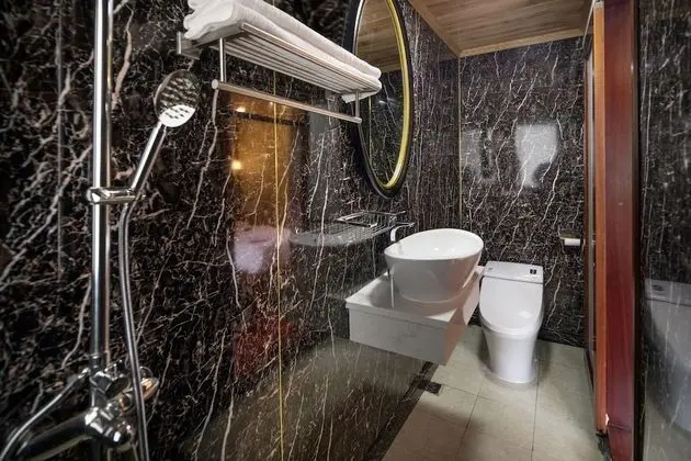Deluxe Üç Kişilik Oda, Plaj Manzaralı