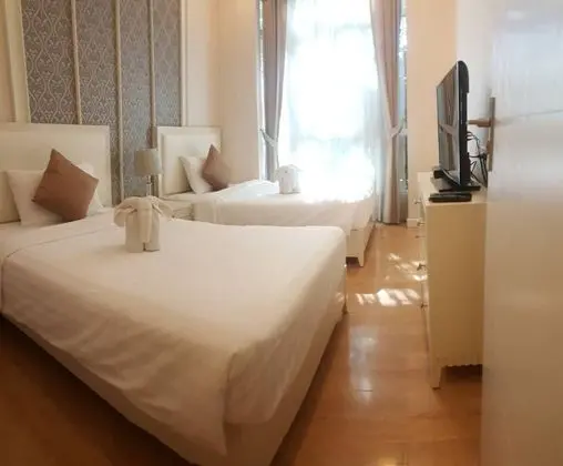 Deluxe İki Ayrı Yataklı Oda
