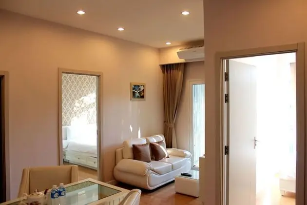 Deluxe Stüdyo Süit, 2 Yatak Odası, Balkon, Şehir Manzaralı