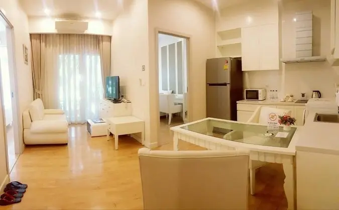Deluxe Stüdyo Süit, 2 Yatak Odası, Balkon, Şehir Manzaralı