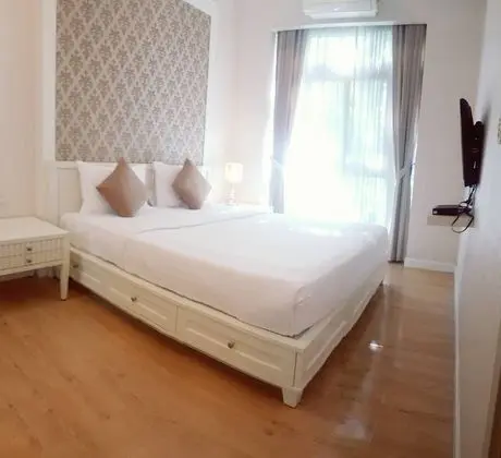 Deluxe Stüdyo Süit, 2 Yatak Odası, Balkon, Şehir Manzaralı