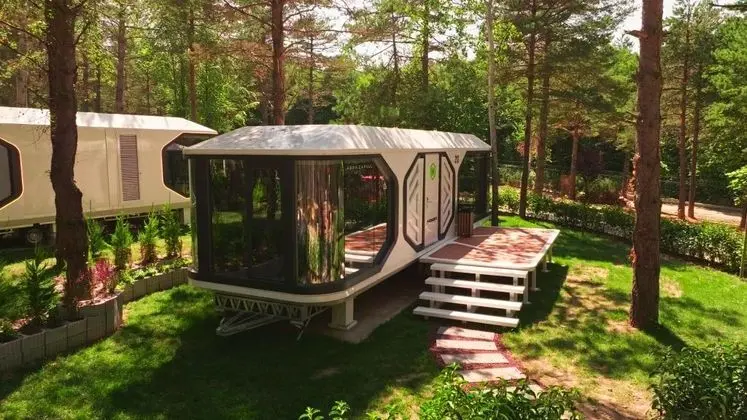 Kapsül Oda, Doğa Manzaralı, Verandalı