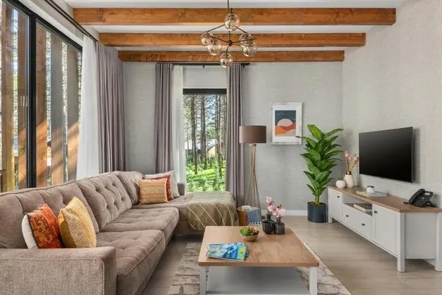 Superior Bungalow 2+1, Doğa Manzaralı, Jakuzili ve Teraslı
