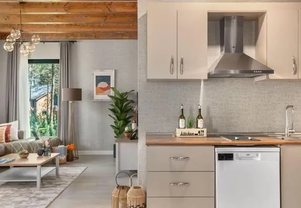 Superior Bungalow 2+1, Doğa Manzaralı, Jakuzili ve Teraslı