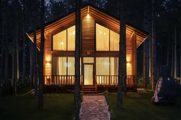 Superior Bungalow 2+1, Doğa Manzaralı, Jakuzili ve Teraslı