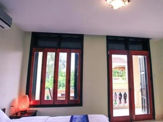 Deluxe Oda, Balkon