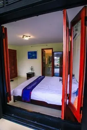 Deluxe Oda, Balkon