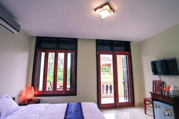 Deluxe Oda, Balkon