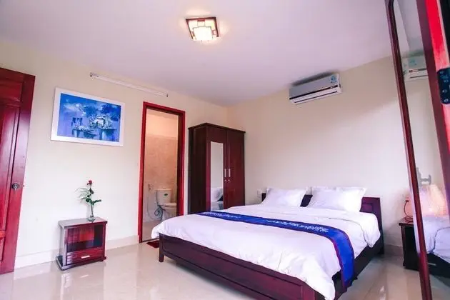 Deluxe Oda, Balkon