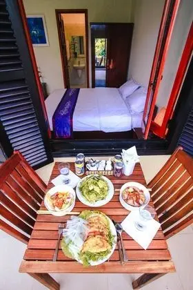 Deluxe Oda, Balkon