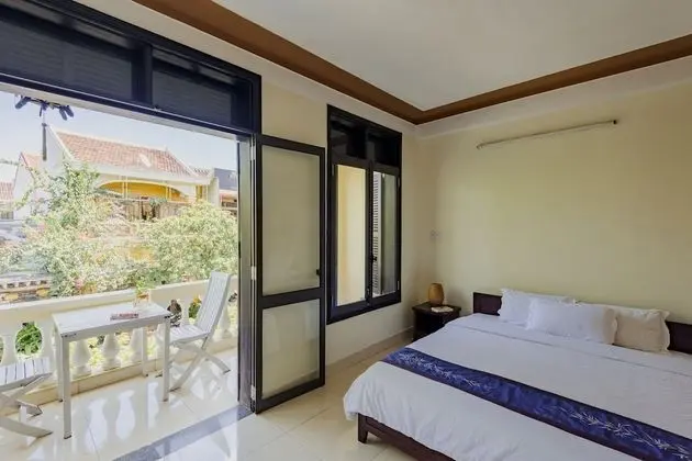Deluxe Oda, Balkon