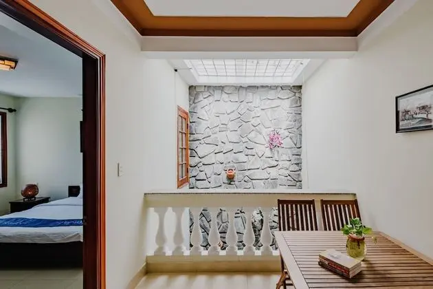 Deluxe Oda, Balkon