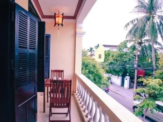 Deluxe Oda, Balkon