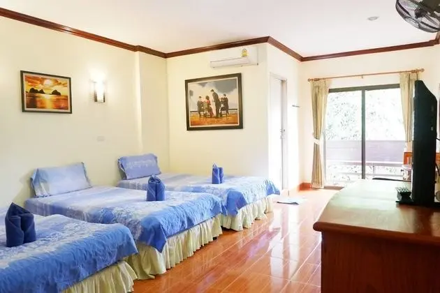 Triple Room with Air Condition