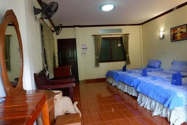 Triple Room with Air Condition