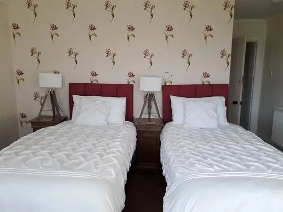 Superior İki Ayrı Yataklı Oda, Banyolu/Duşlu, Park Manzaralı