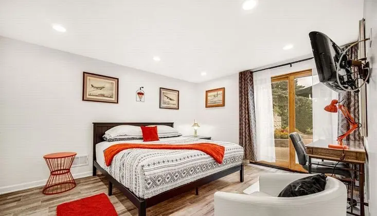 Business Oda, 1 En Büyük (King) Boy Yatak, Veranda, Avlu Manzaralı