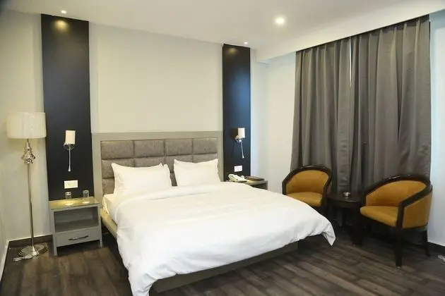 Deluxe Tek Büyük Yataklı Oda, Şehir Manzaralı