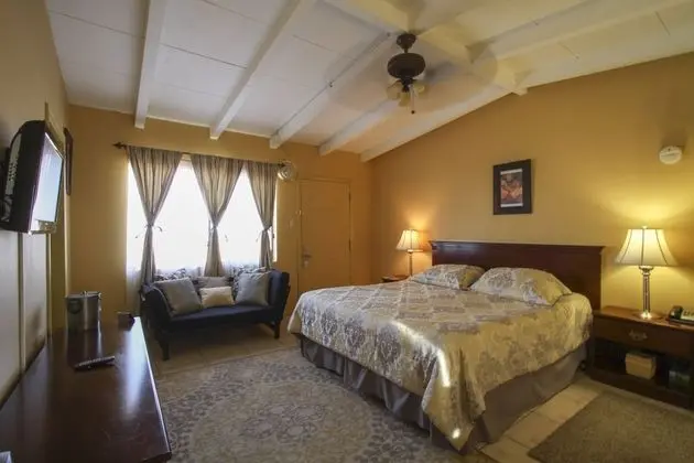 Deluxe king with full kitchen