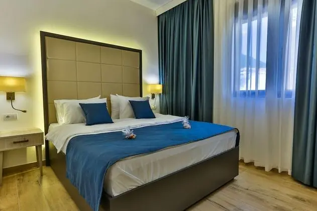 Deluxe Süit, 1 Yatak Odası, Bahçe Manzaralı
