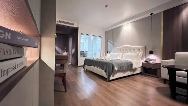 Deluxe Tek Büyük Yataklı Oda, 1 Yatak Odası