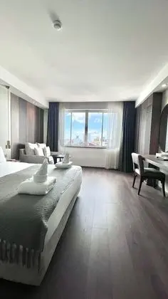 Deluxe Tek Büyük Yataklı Oda, 1 Yatak Odası