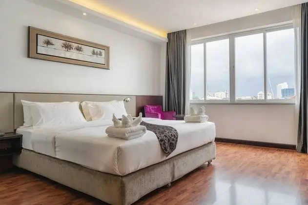 Deluxe Tek Büyük Yataklı Oda, 1 Yatak Odası