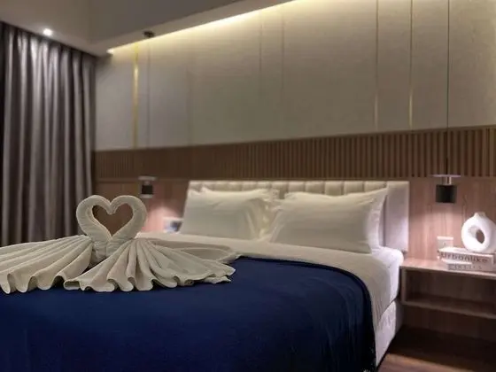 Deluxe Tek Büyük Yataklı Oda, Balkon
