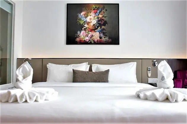 Deluxe Tek Büyük Yataklı Oda, Balkon