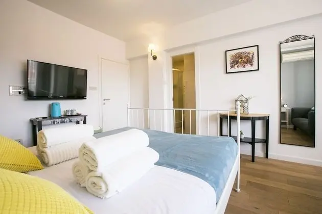 Deluxe Tek Büyük Yataklı Oda, Balkon