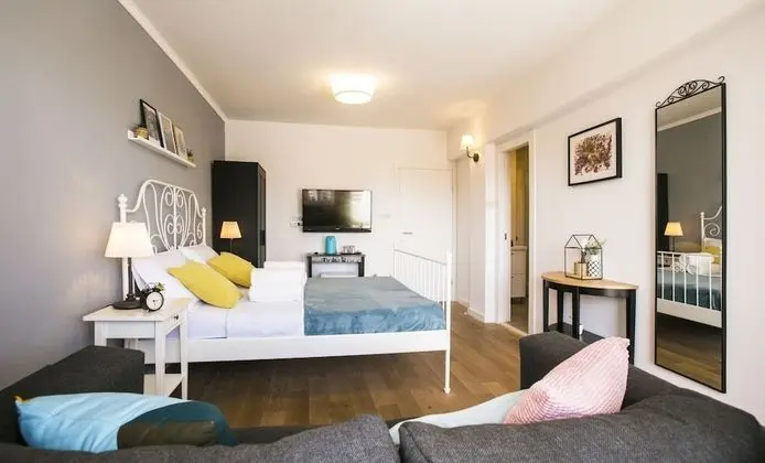Deluxe Tek Büyük Yataklı Oda, Balkon