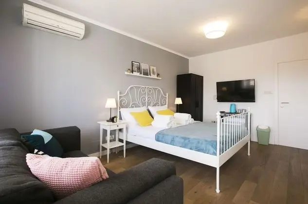 Deluxe Tek Büyük Yataklı Oda, Balkon
