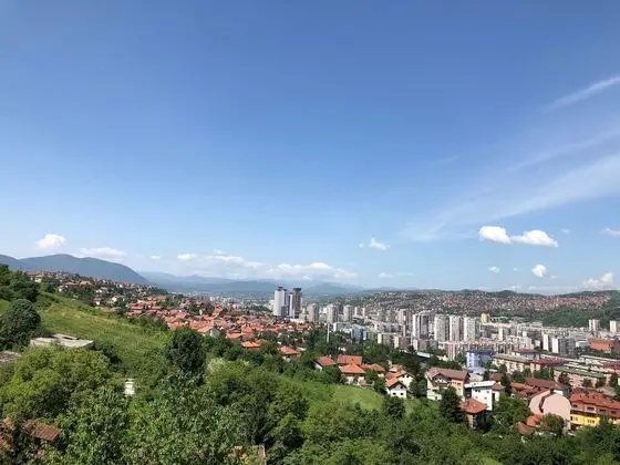 Balkon manzarası