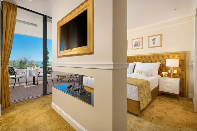Deluxe Double Room, Balcony, Sea front