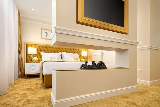 Deluxe Double Room, Balcony, Sea front