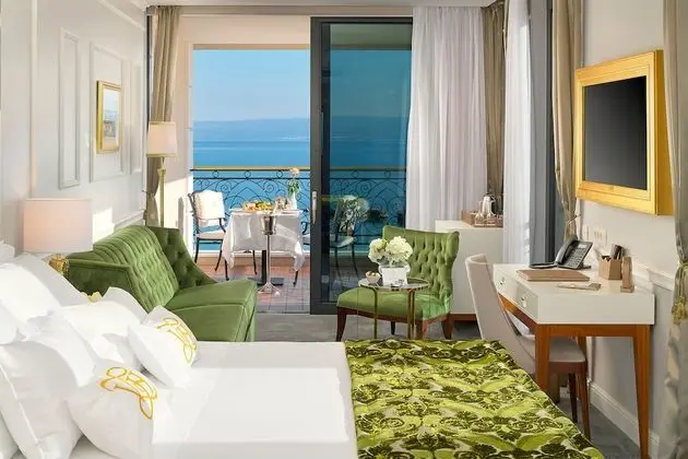 Superior Room, 1 King Bed with Sofa bed, Balcony, Sea front