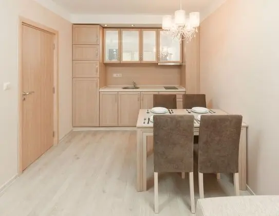 Deluxe Apart Daire, 1 Yatak Odası