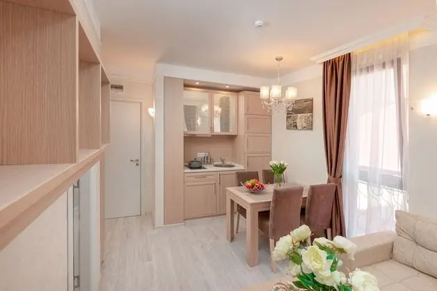 Deluxe Apart Daire, 2 Yatak Odası