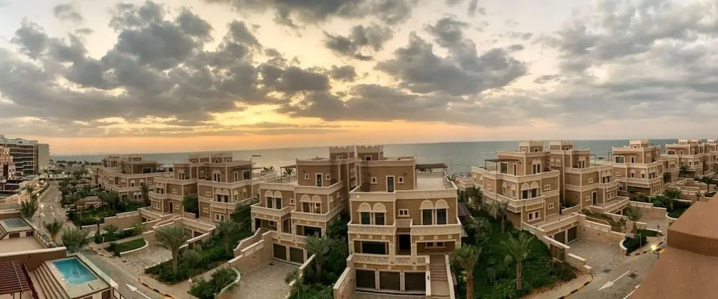 Deluxe Apart Daire, 2 Yatak Odası, Deniz Manzaralı