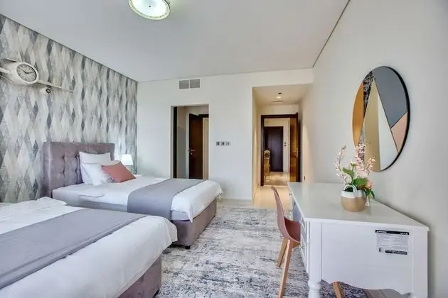 Luxury Apart Daire, 2 Yatak Odası, Deniz Manzaralı