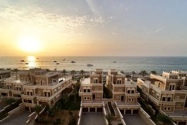 Luxury Apart Daire, 2 Yatak Odası, Deniz Manzaralı