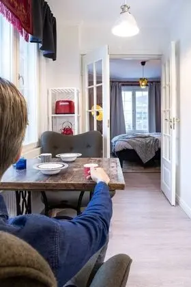 Design Apart Daire, 2 Tek Kişilik Yatak, Bahçe Manzaralı