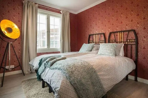Design Apart Daire, 2 Tek Kişilik Yatak, Bahçe Manzaralı
