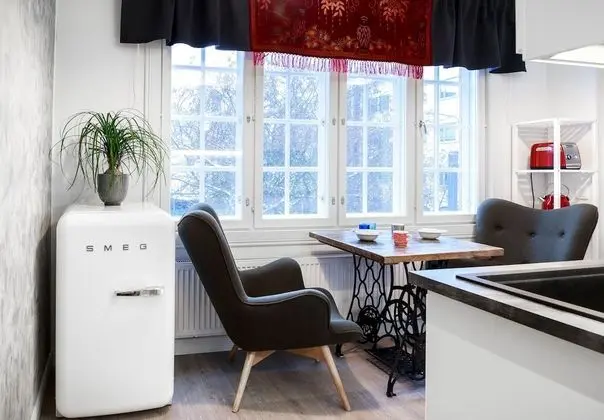 Design Apart Daire, 2 Tek Kişilik Yatak, Bahçe Manzaralı