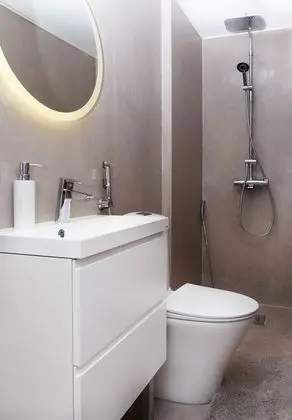 Design Apart Daire, 2 Tek Kişilik Yatak, Bahçe Manzaralı