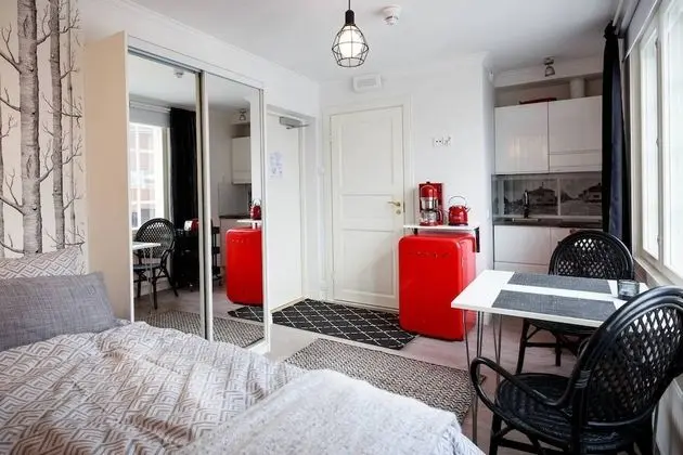 Design Stüdyo, 1 Çift Kişilik Yatak, Şehir Manzaralı
