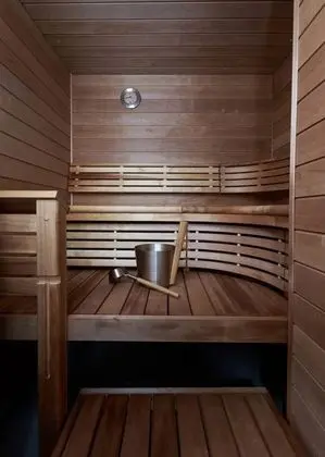 Design Süit, 2 Tek Kişilik Yatak, Sauna, Şehir Manzaralı