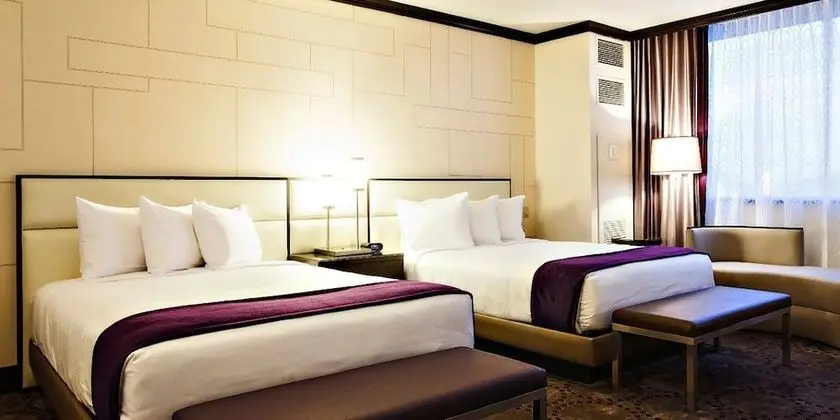 Bayview Tower Premium Room, 2 Queen Beds, Non-Smoking