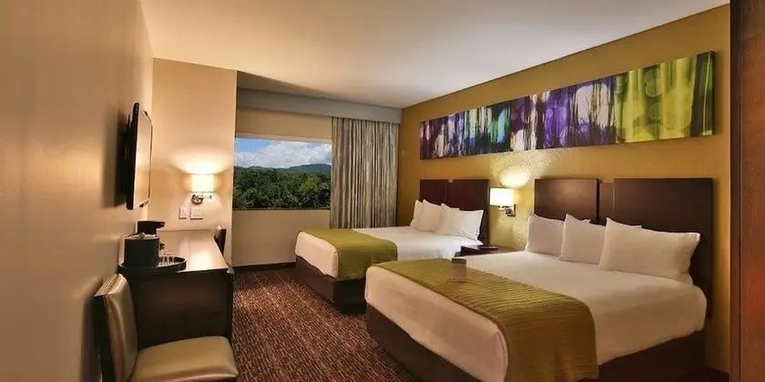 Luxury Oda, 2 Büyük (Queen) Boy Yatak, Sigara İçilmez (River Tower)