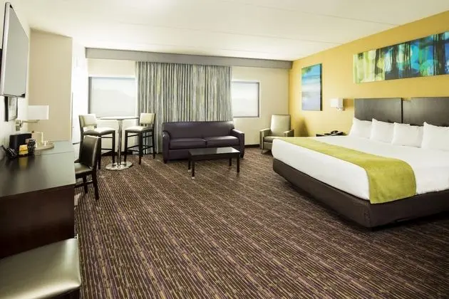 Premium Oda, 1 En Büyük (King) Boy Yatak ve Çekyat, Sigara İçilmez (River Tower)